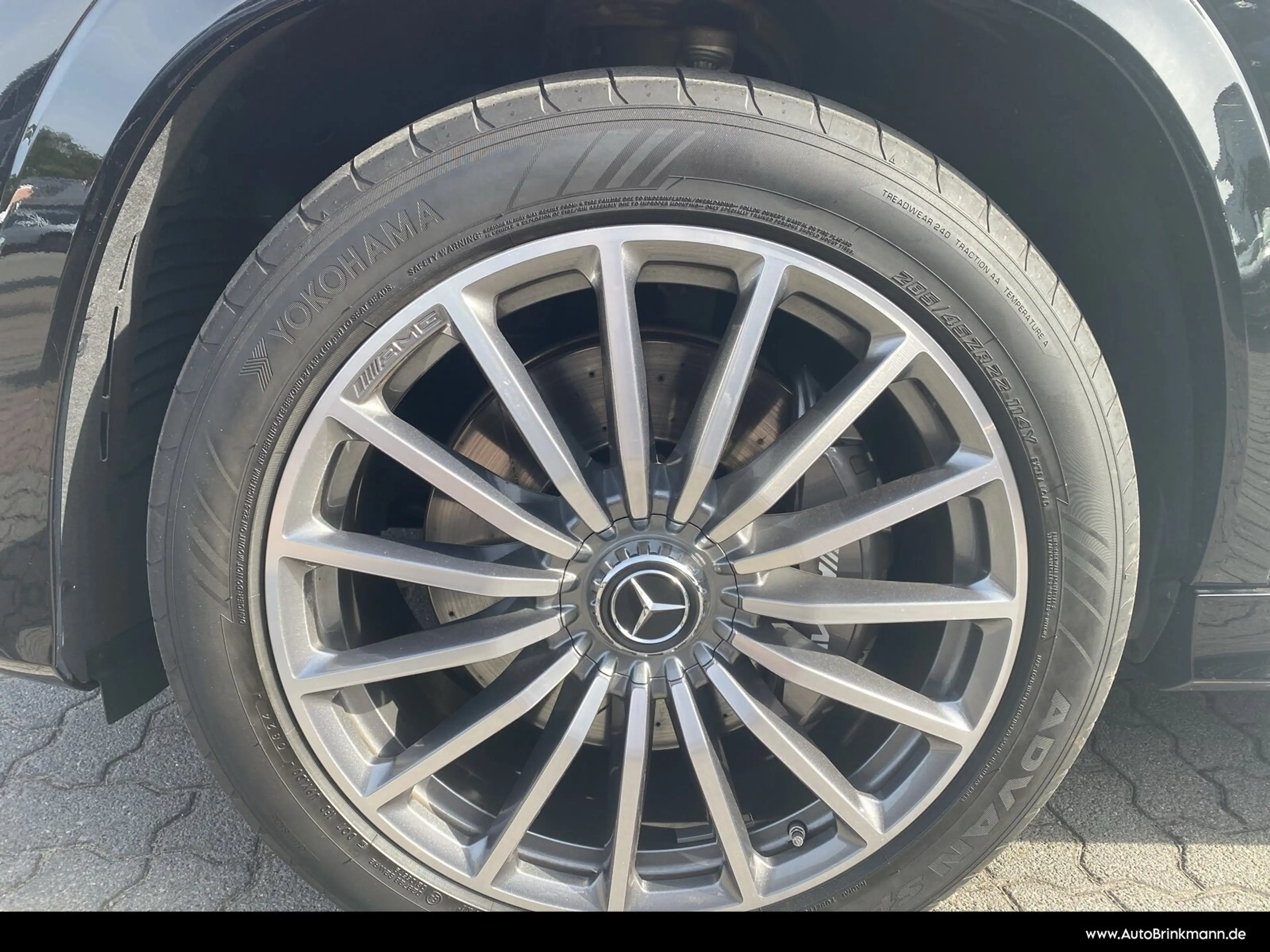 Mercedes-Benz GLS 63 AMG ULTIMATE/22"/NAPPA/Massage/ HUP/PANO/BURM3D/360° — photo 9