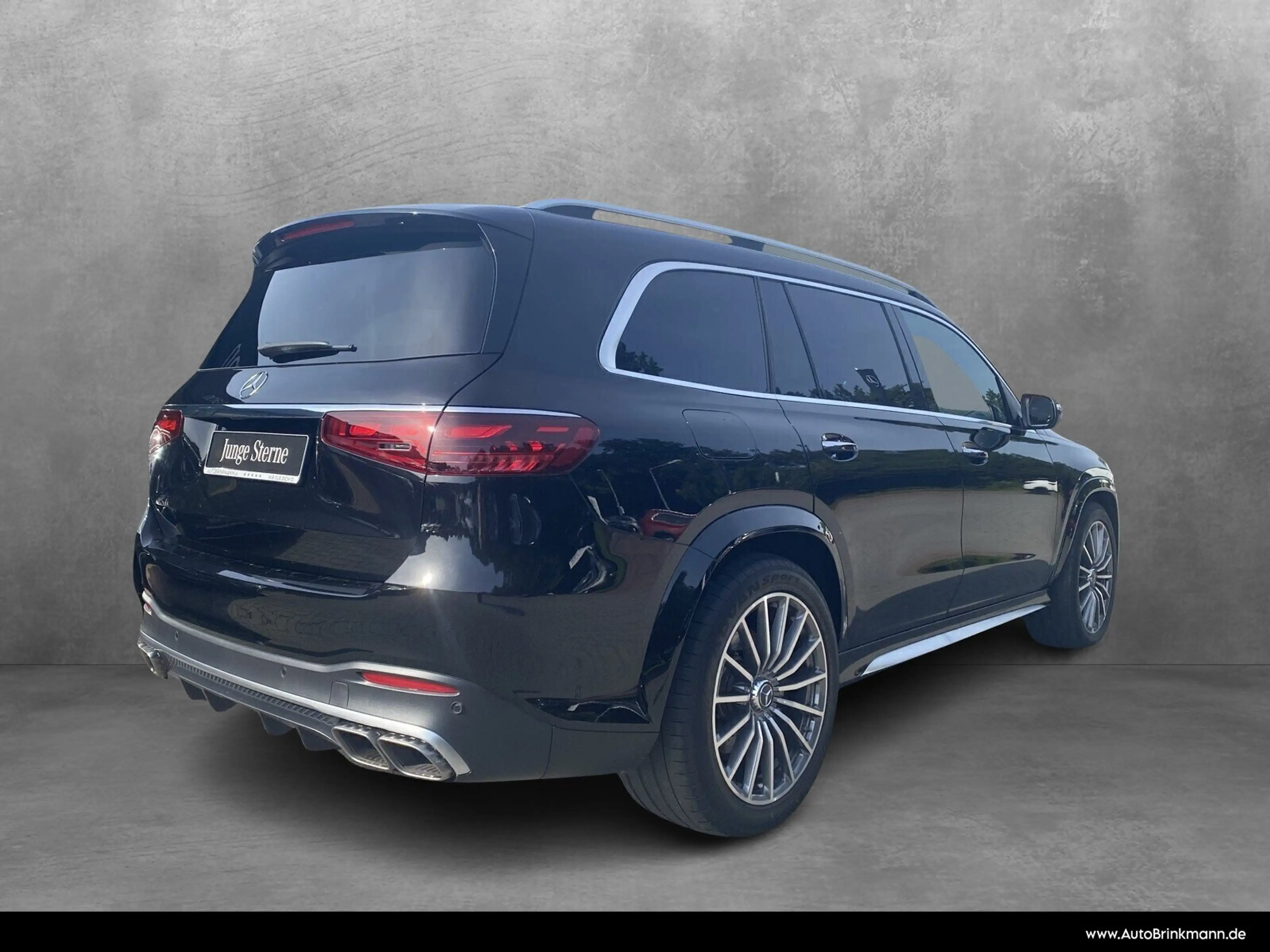 Mercedes-Benz GLS 63 AMG ULTIMATE/22"/NAPPA/Massage/ HUP/PANO/BURM3D/360° — photo 5