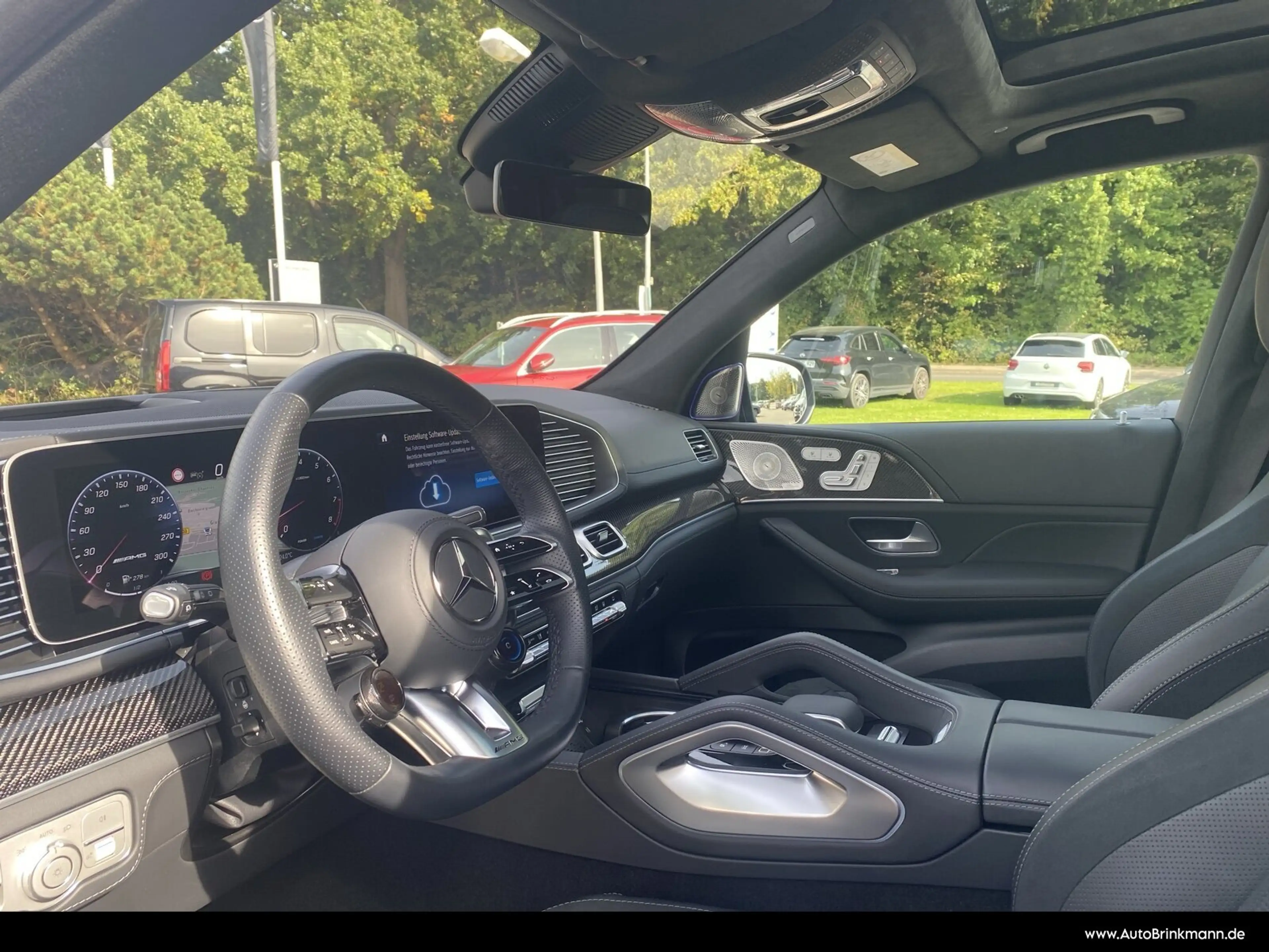 Mercedes-Benz GLS 63 AMG ULTIMATE/22"/NAPPA/Massage/ HUP/PANO/BURM3D/360° — photo 10