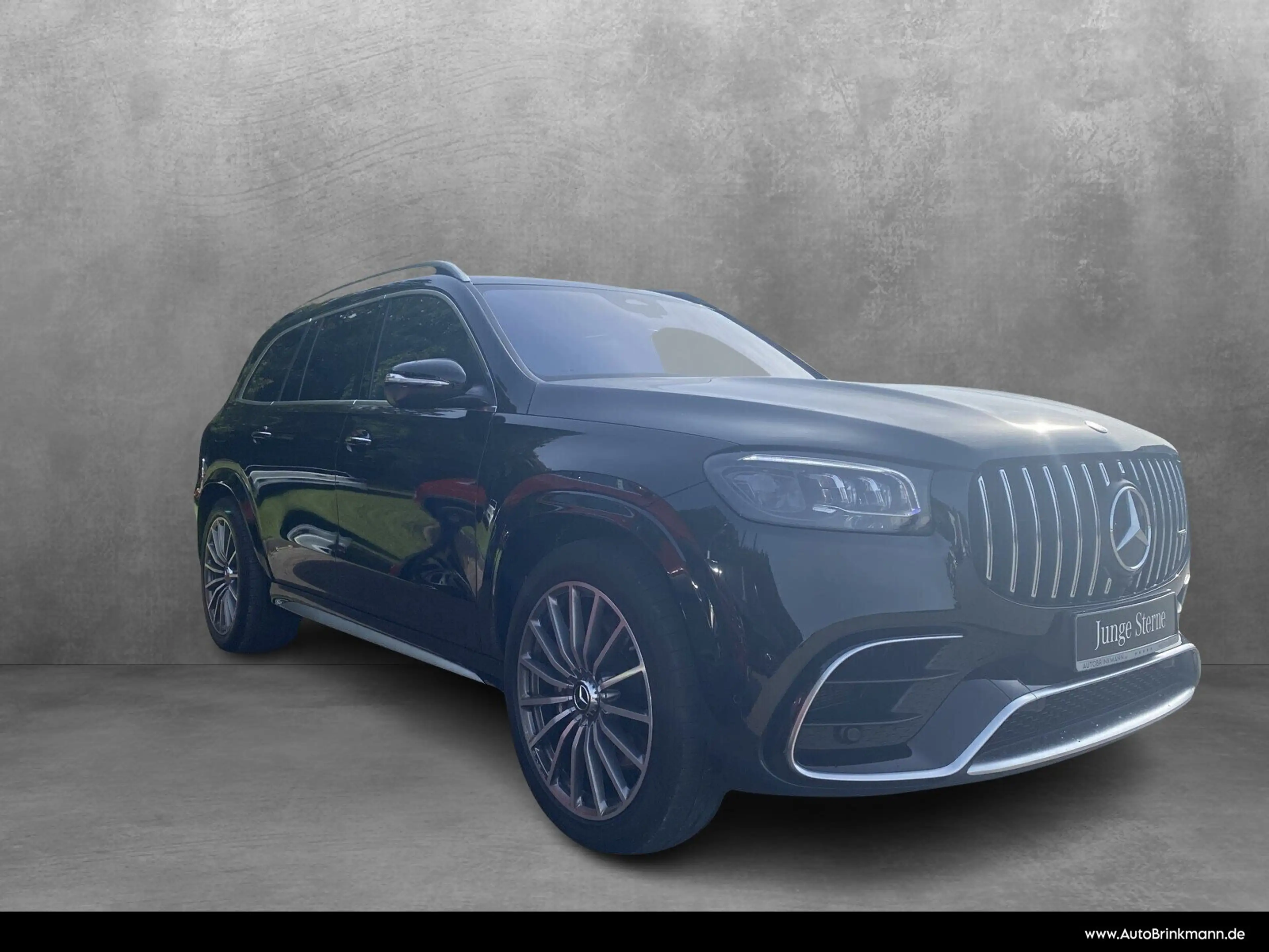 Mercedes-Benz GLS 63 AMG ULTIMATE/22"/NAPPA/Massage/ HUP/PANO/BURM3D/360° — photo 3