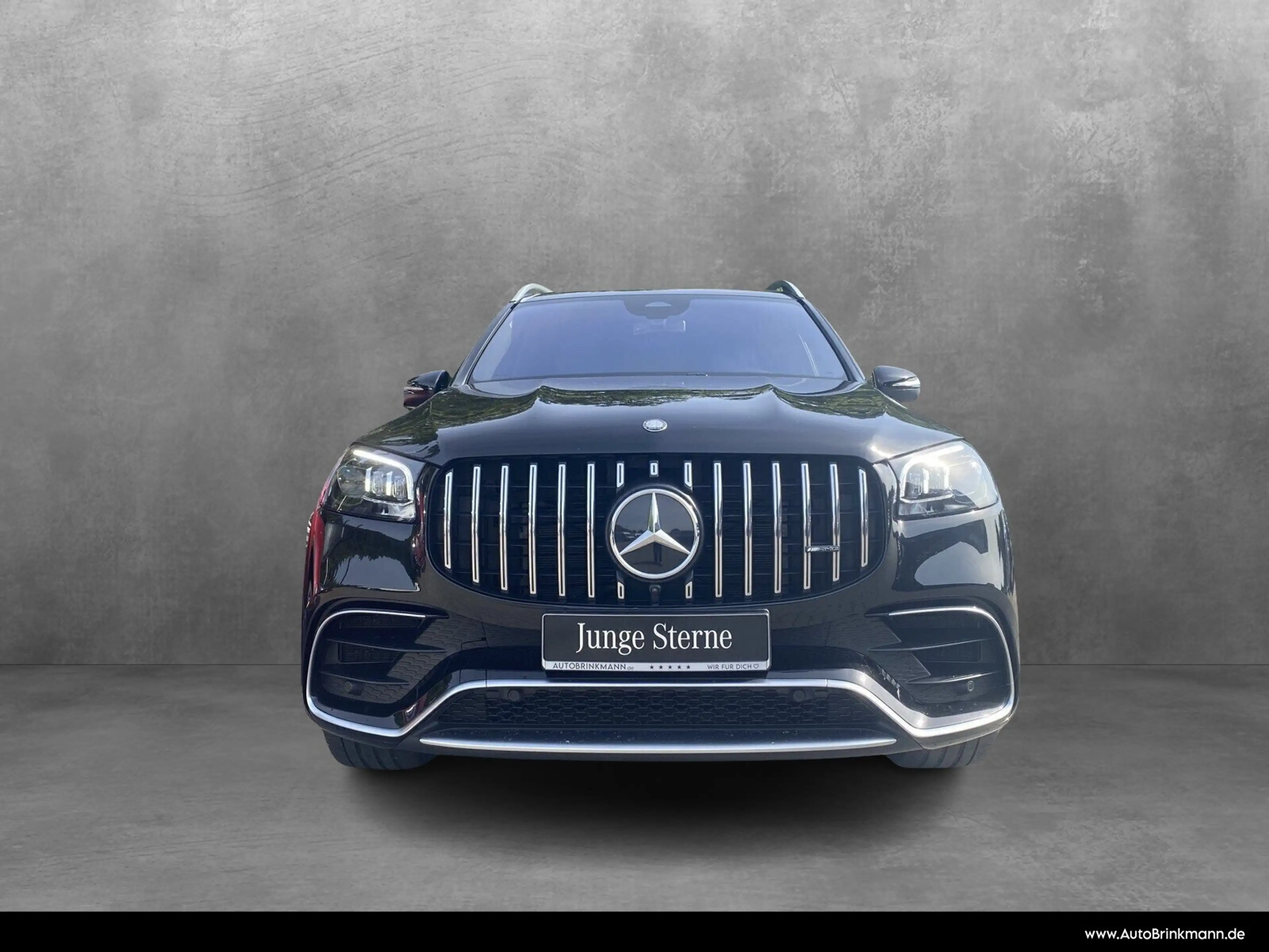 Mercedes-Benz GLS 63 AMG ULTIMATE/22"/NAPPA/Massage/ HUP/PANO/BURM3D/360° — photo 2