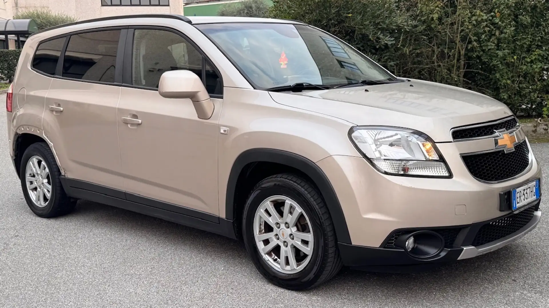 Chevrolet Orlando Orlando 1.8 LT Gpl 7Posti Bronzo - 2