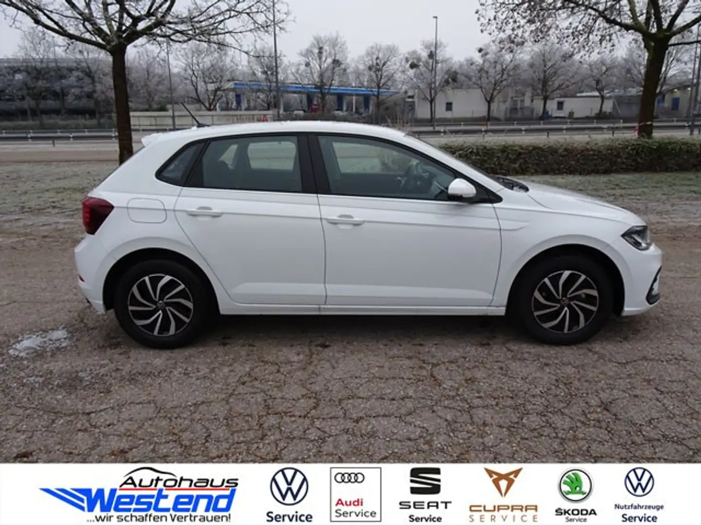 Volkswagen Polo Life 1.0l TSI 70kW DSG LED Navi Klima Navi Wit - 2