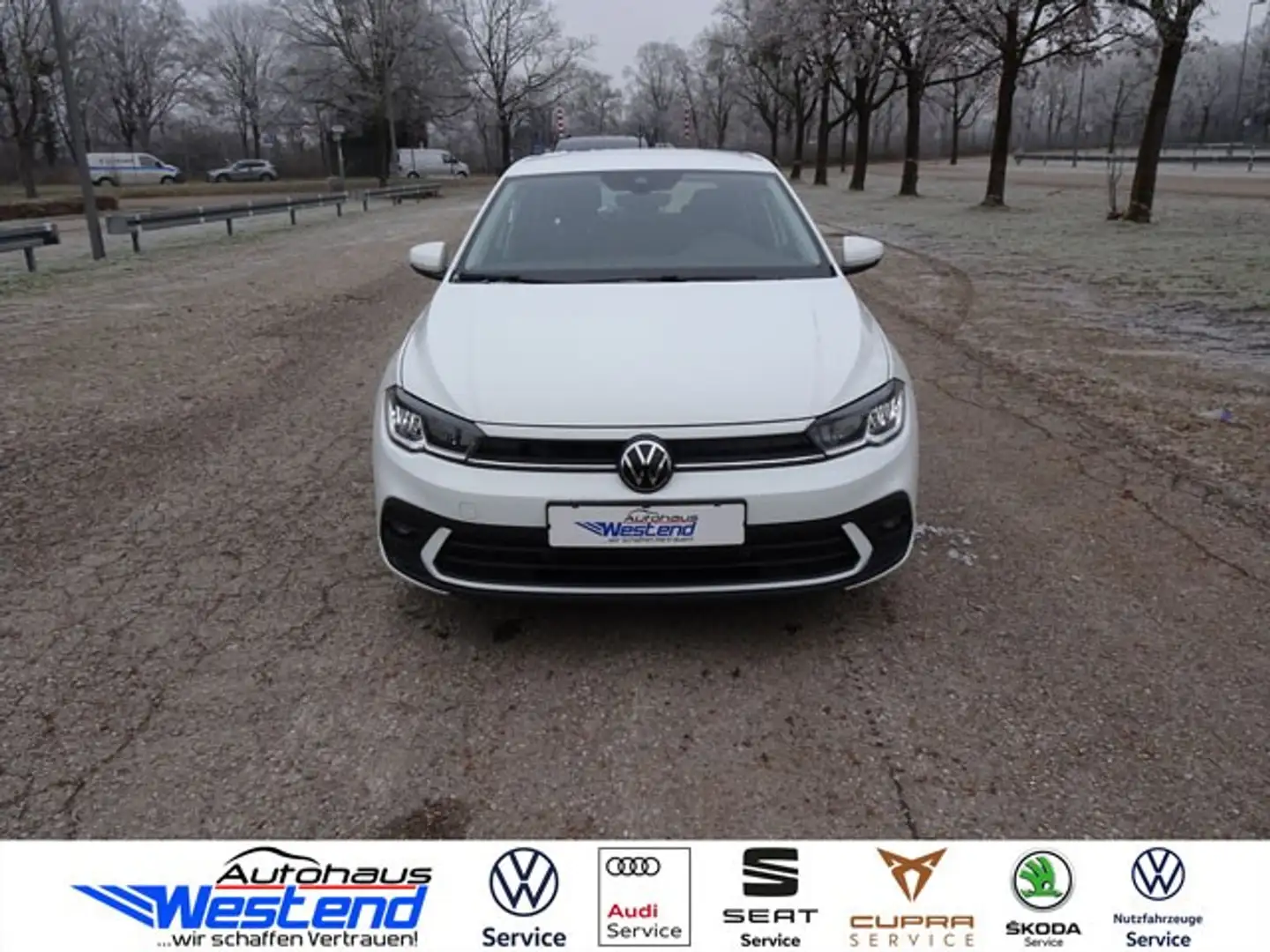 Volkswagen Polo Life 1.0l TSI 70kW DSG LED Navi Klima Navi Wit - 1