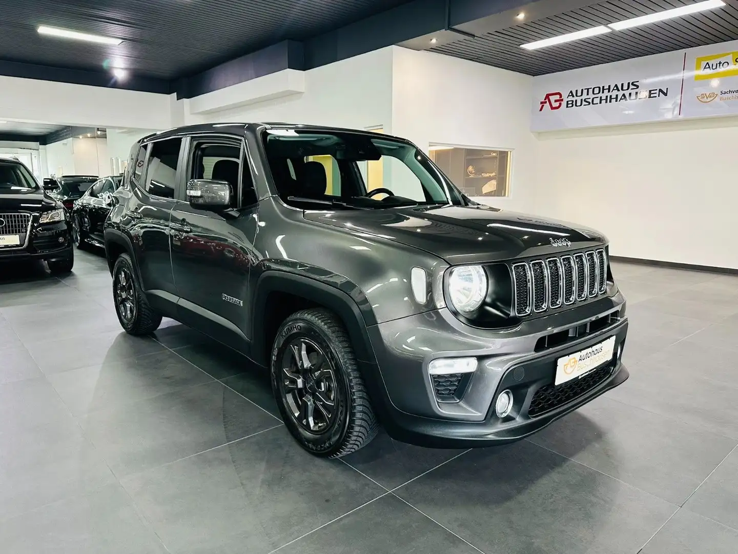 Jeep Renegade Longitude FWD*Topausstattu*AirbagFehler Zwart - 2
