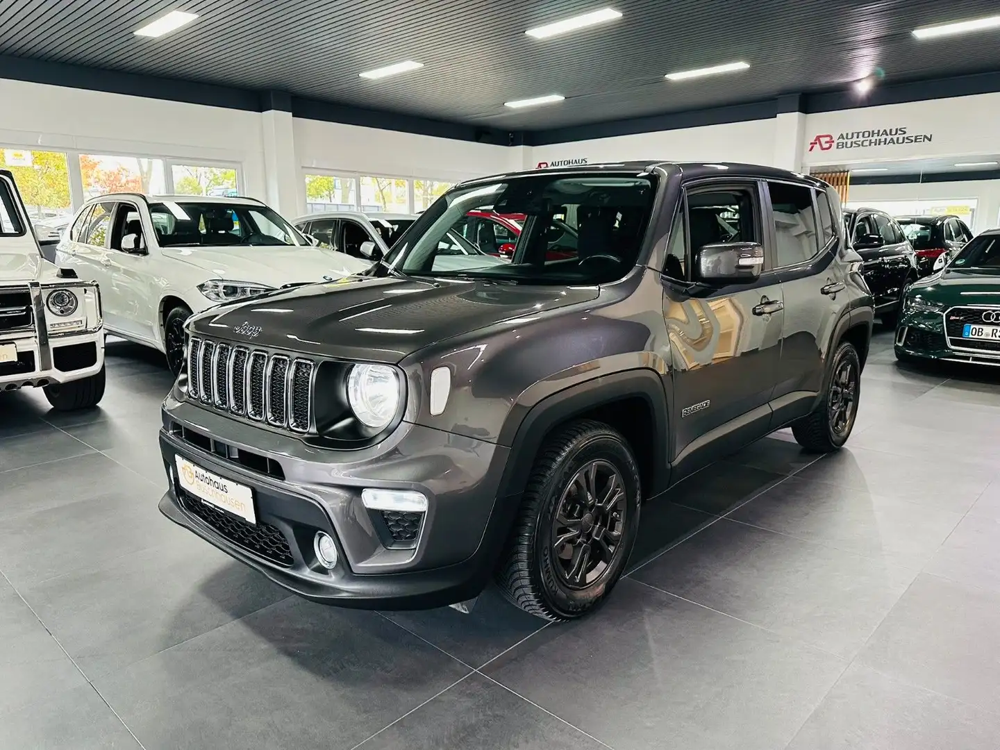 Jeep Renegade Longitude FWD*Topausstattu*AirbagFehler Zwart - 1