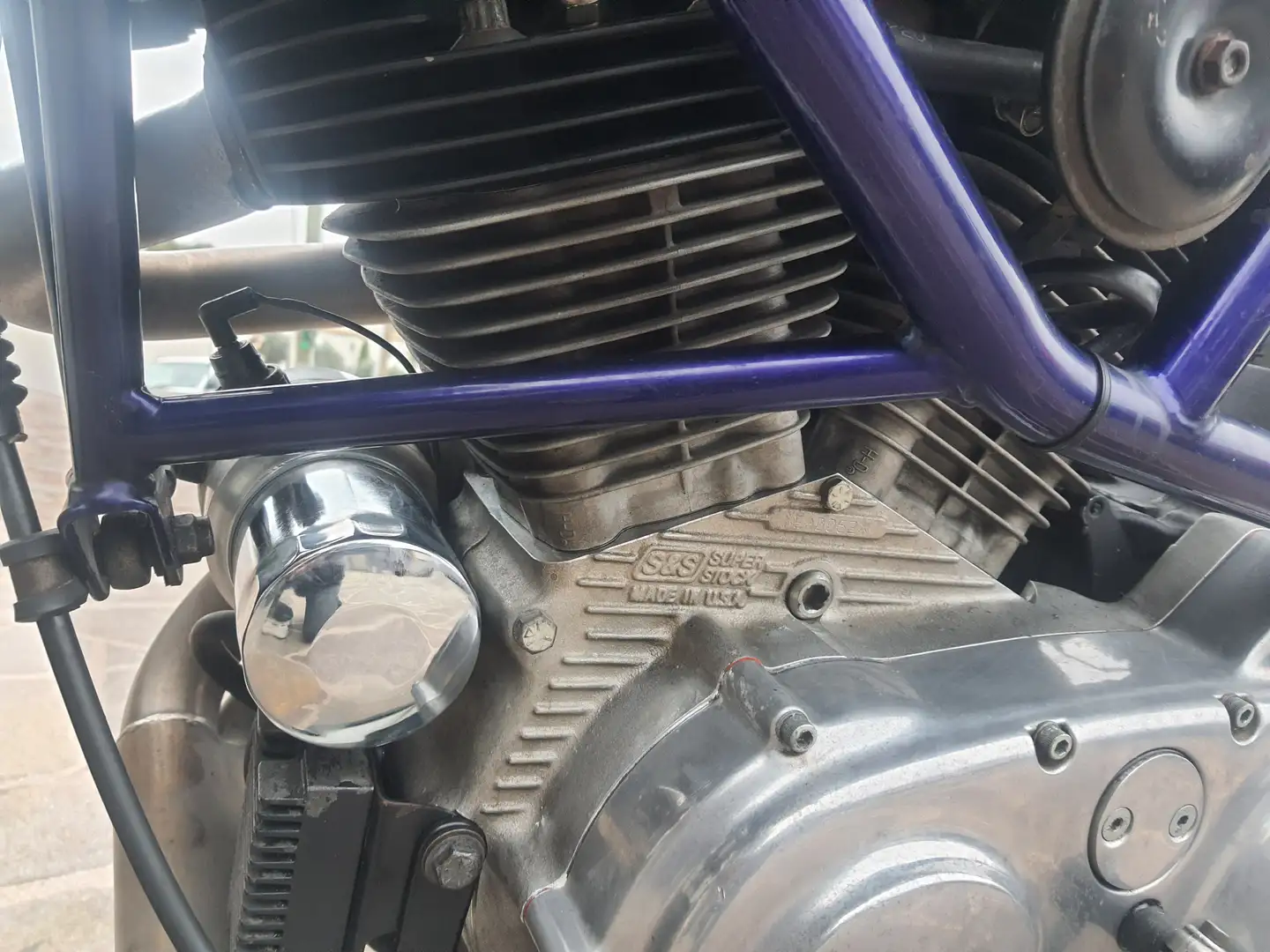 Buell X1 x1 Lightning Blanco - 1