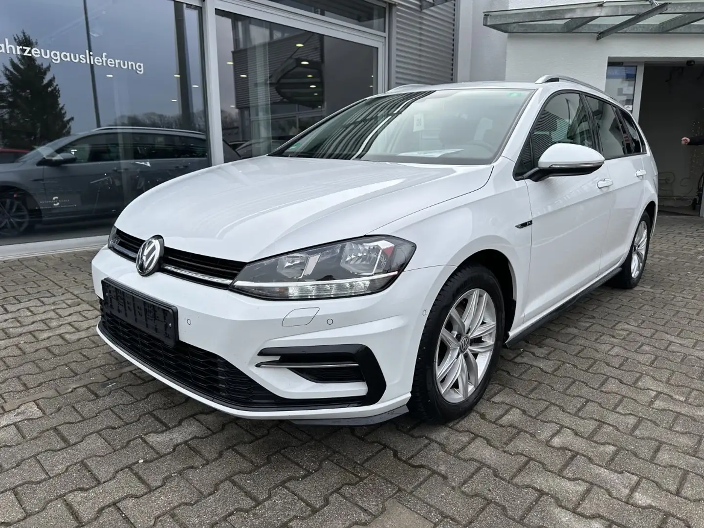 Volkswagen Golf 7 Variant 1.5 TSI R-LINE*LED*NAVI*KAMERA*ACC Blanc - 2
