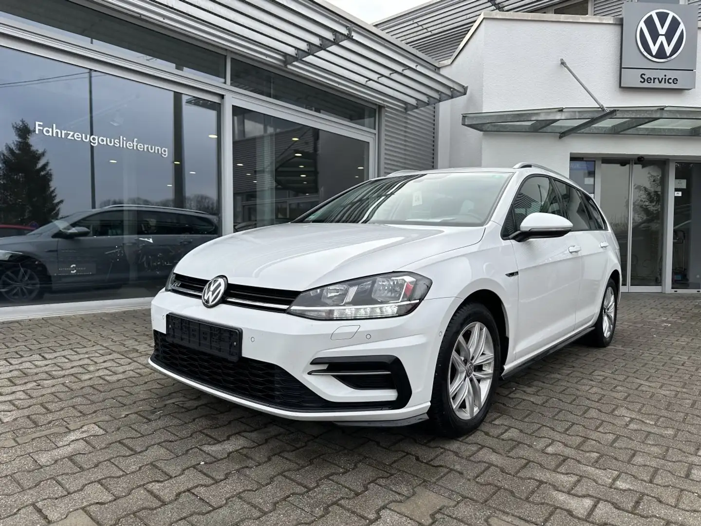 Volkswagen Golf 7 Variant 1.5 TSI R-LINE*LED*NAVI*KAMERA*ACC Blanc - 1