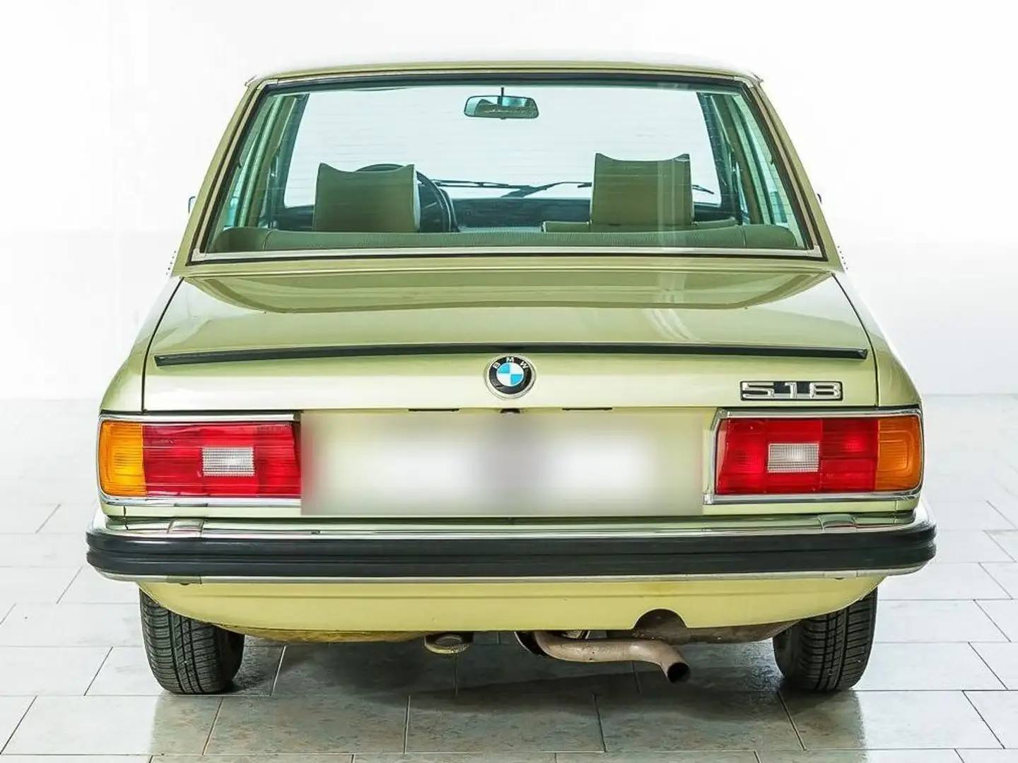 BMW 518 E12 Green - 2