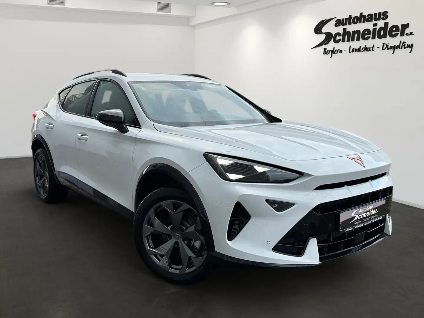 CUPRA Formentor 1.5 eTSI 7DSG LED/KAMERA/SHZ/EHK/FULL LINK Weiß - 2