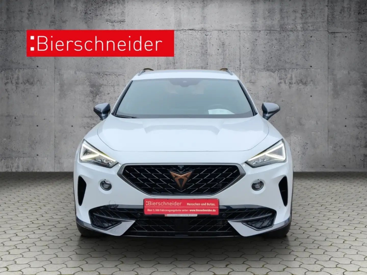 CUPRA Formentor 1.5 TSI DSG NAVI LED 360 KAMERA ACC SHZ Weiß - 2