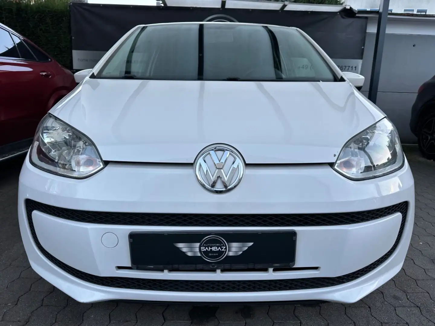 Volkswagen up! 55kW *KLIMA*SERVO Weiß - 2