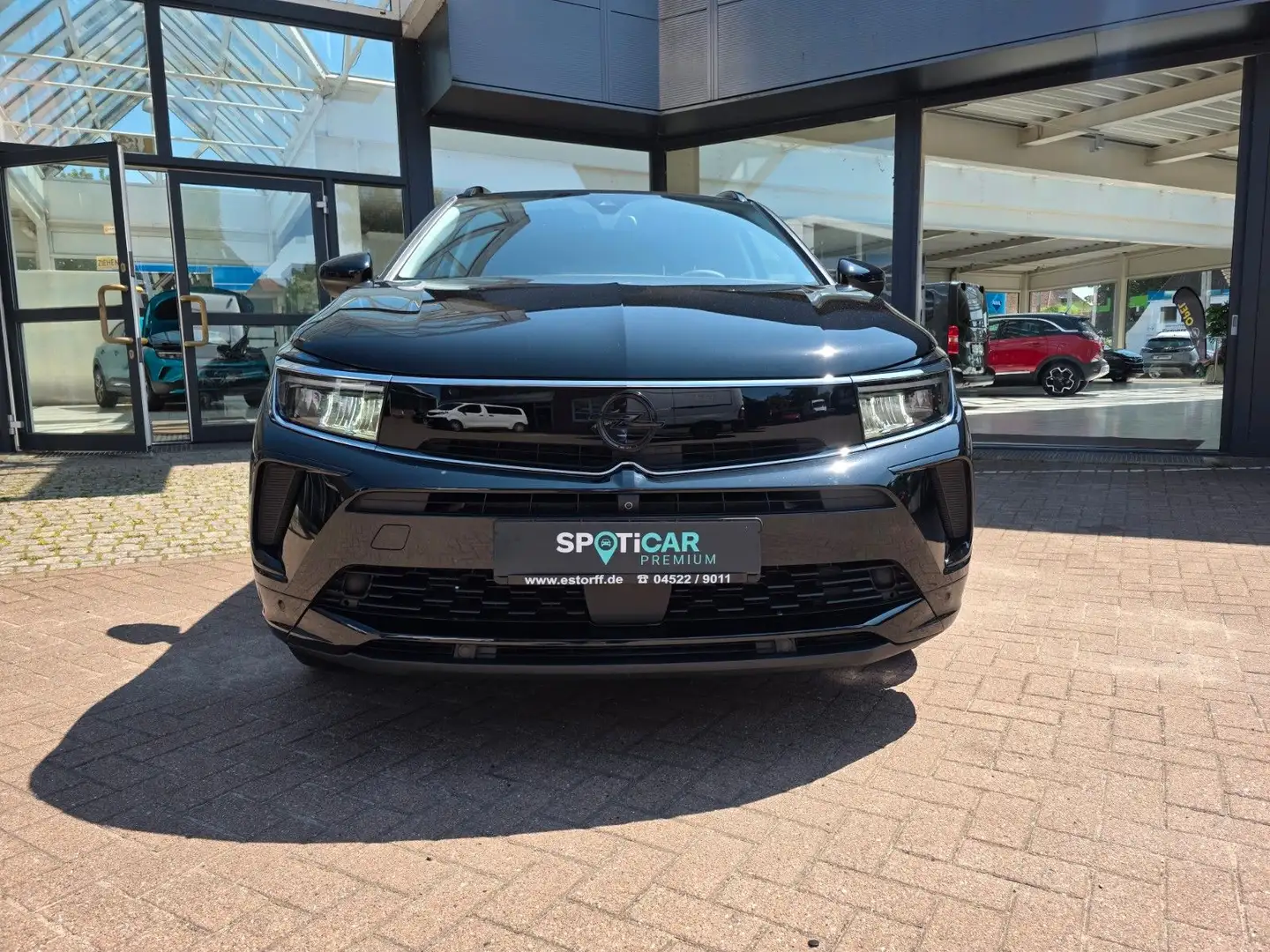 Opel Grandland X Grandland GS Line 1.2 Automatik Schwarz - 2