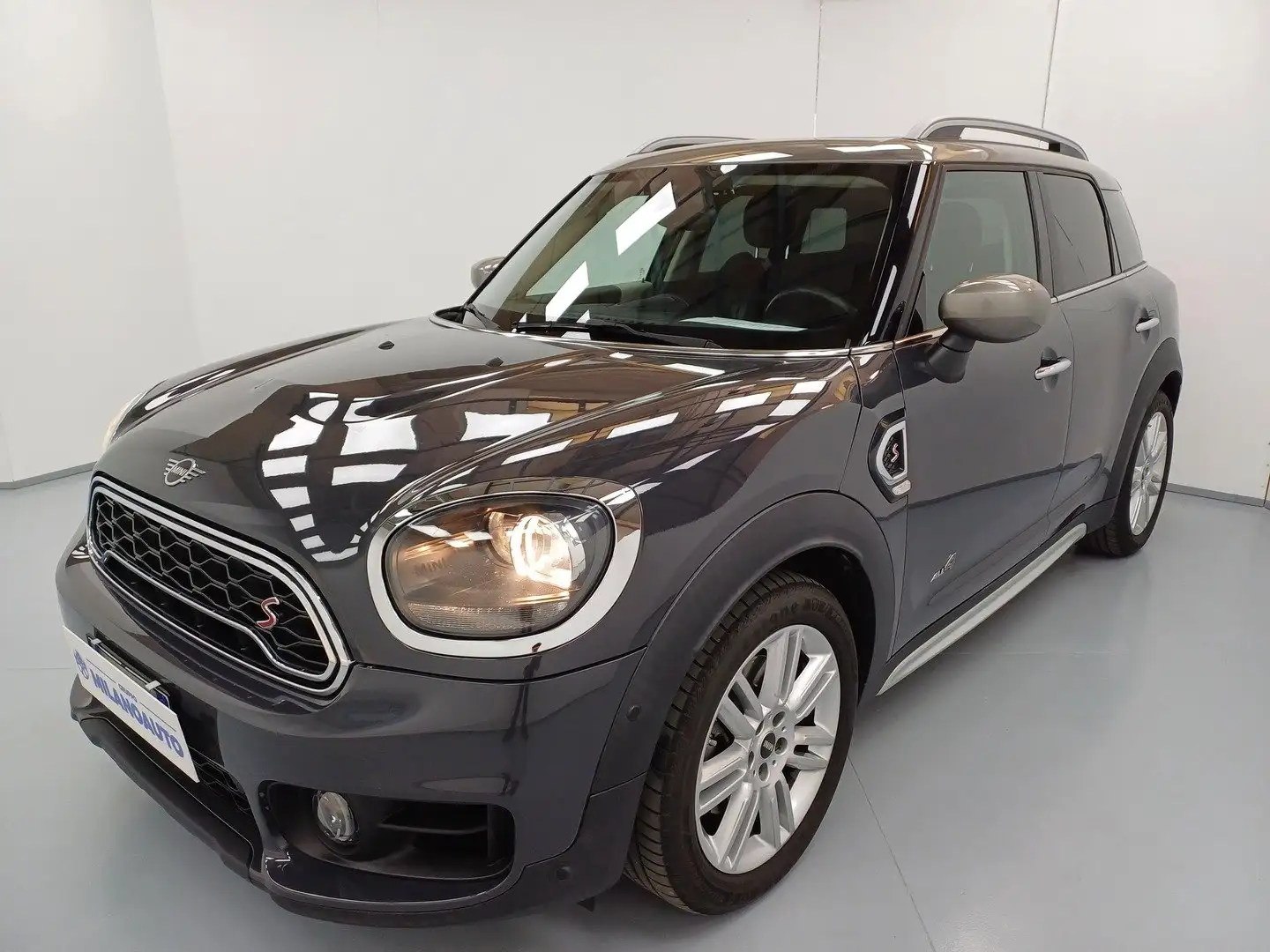 MINI Cooper S Countryman *IVA ESPOSTA* 2.0 HYPE ALL4 STEPTRONIC 192CV PROMO Grigio - 2