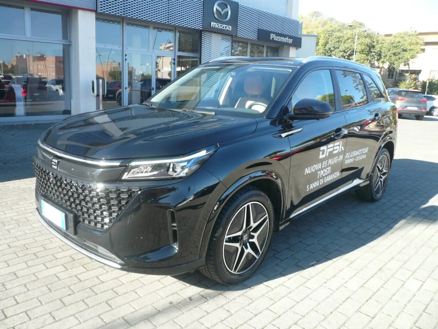 DFSK Glory EV 3 E5 E5 1.5 phev auto e-cvt Noir - 1