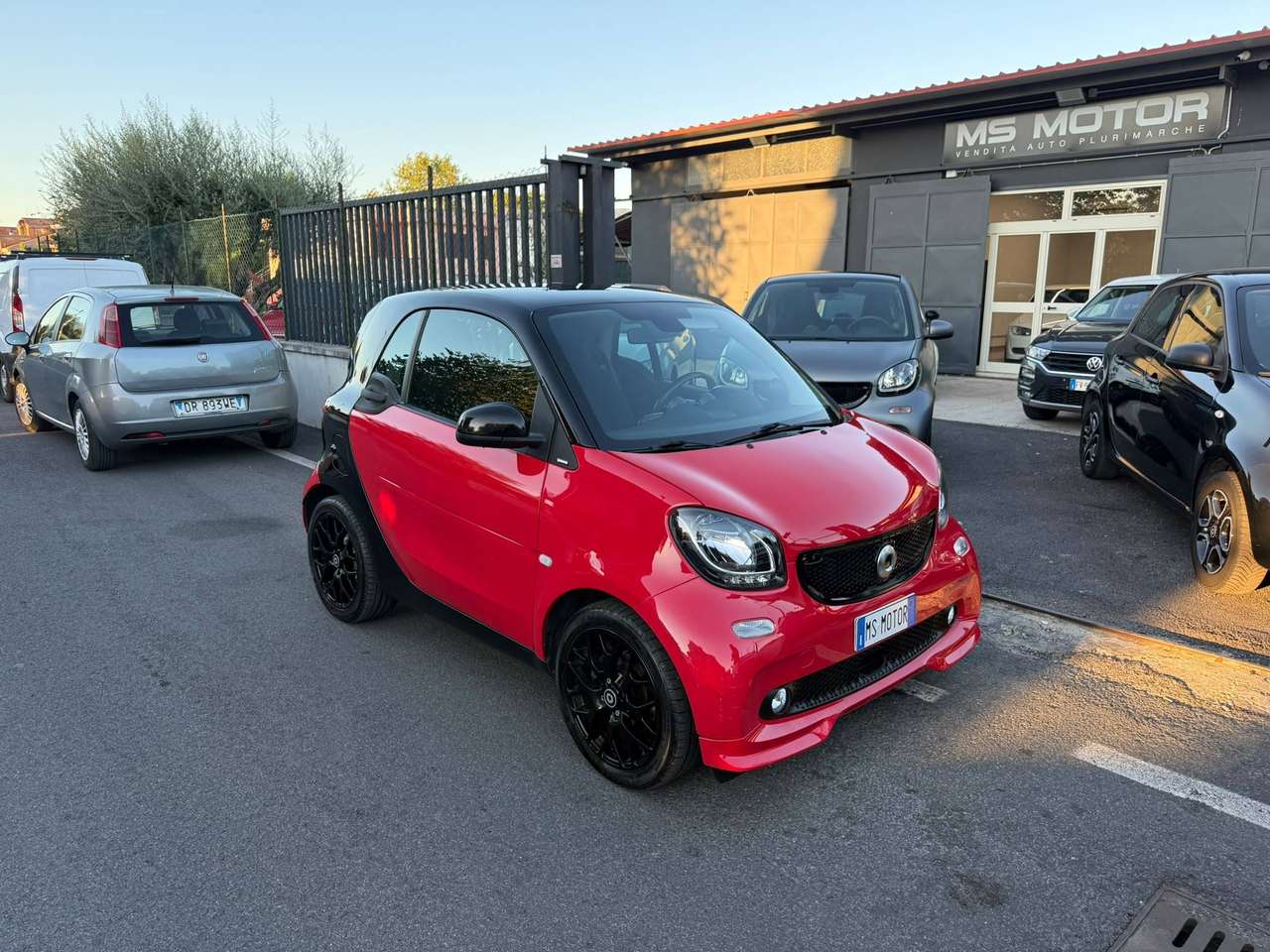 smart forTwo Fortwo Cabrio 1.0 Superpassion 71cv twinamic