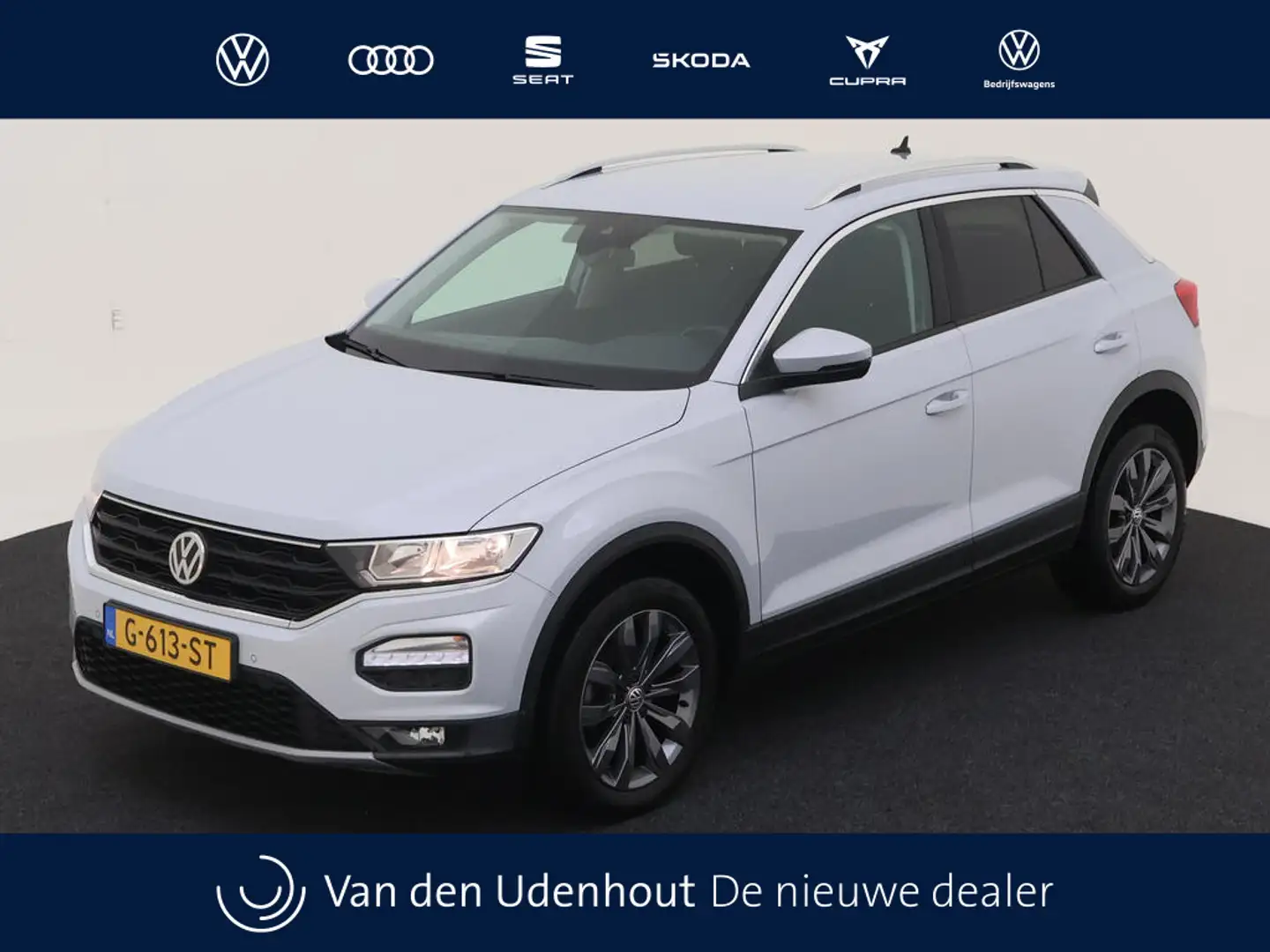 Volkswagen T-Roc 1.0 TSI 115pk Style Navigatie Climatronic Wit - 1
