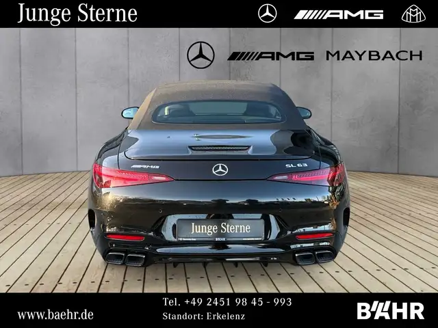Mercedes-Benz SL view 8