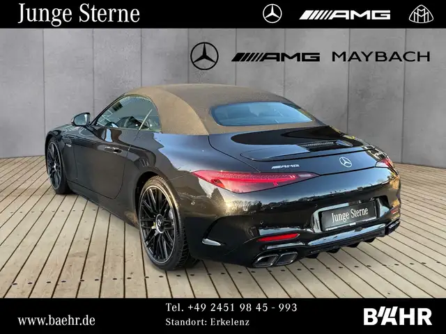 Mercedes-Benz SL view 3