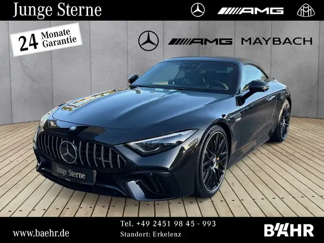 2025 Mercedes-Benz SL in Black for sale