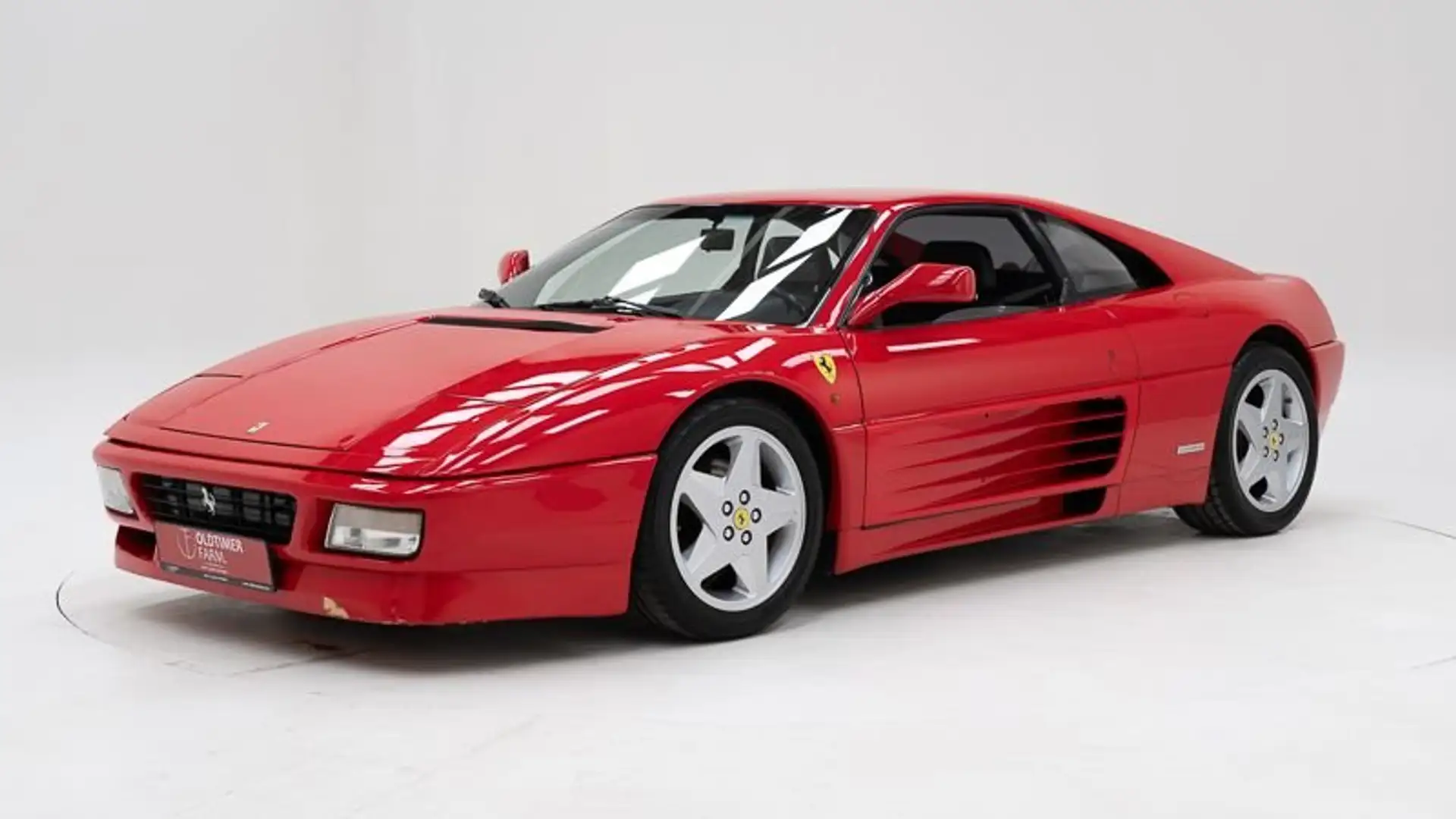 Ferrari 348 TB '90 CH84736 Rouge - 1