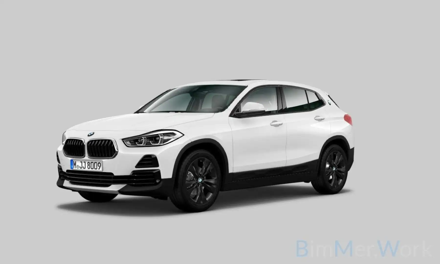 BMW X2 Sport Komfort Panorama LED DAB 18Zoll Weiß - 1