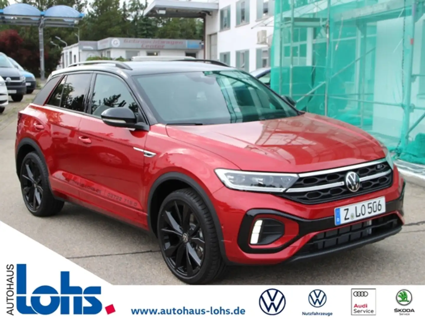 Volkswagen T-Roc R-Line 4Motion KLIMA LED NAVI Rot - 1