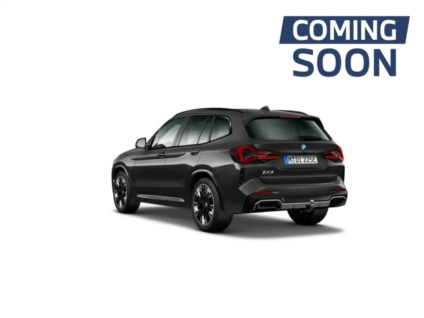 BMW iX3 Impressive M Sport Schwarz - 1
