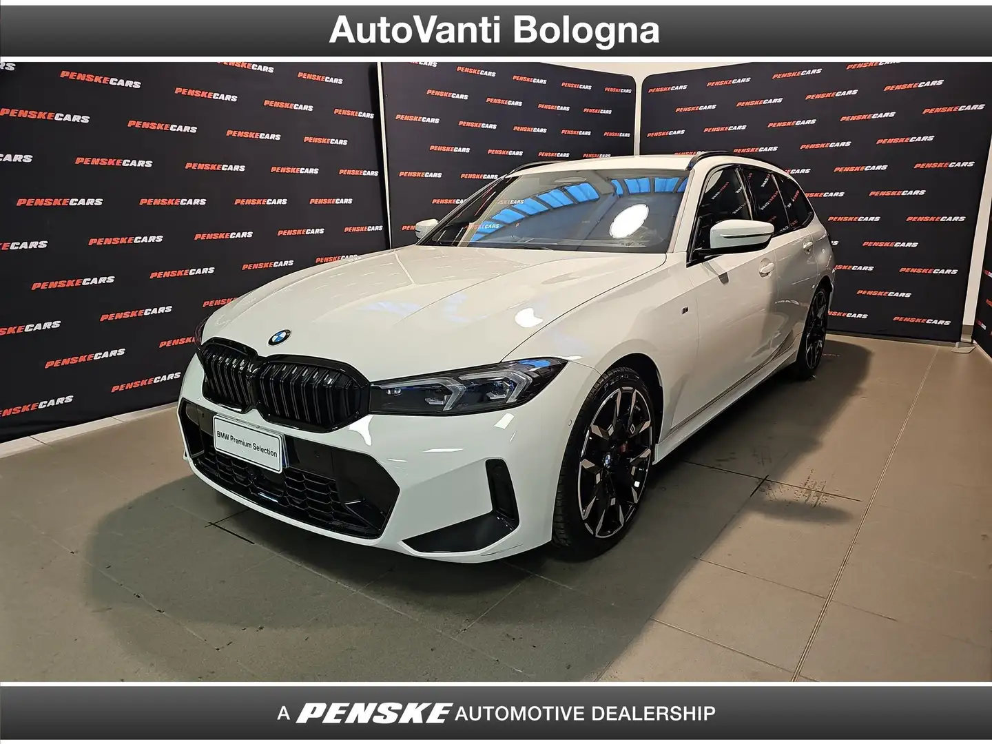 BMW 320 320d 48V xDrive Touring Msport Pro Wit - 1