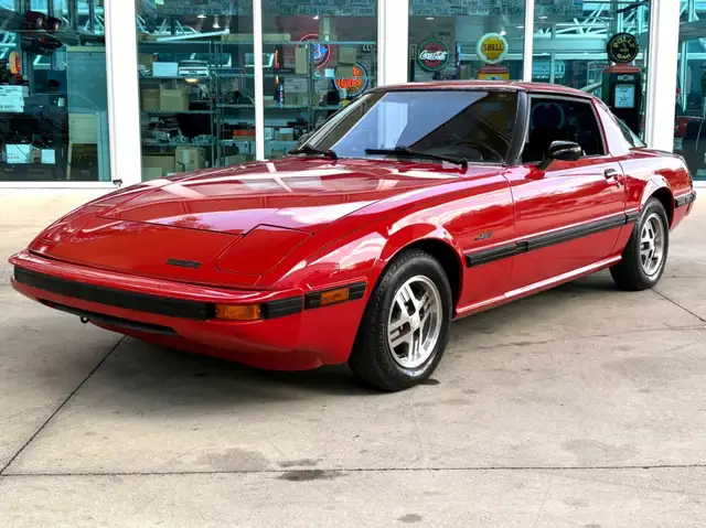 Mazda RX-7 RX7 GS