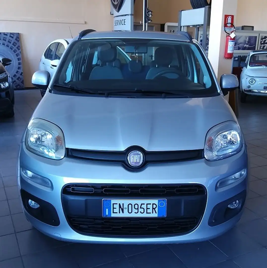 Fiat Panda Panda 1.2 Easy 69cv GPL Zilver - 1