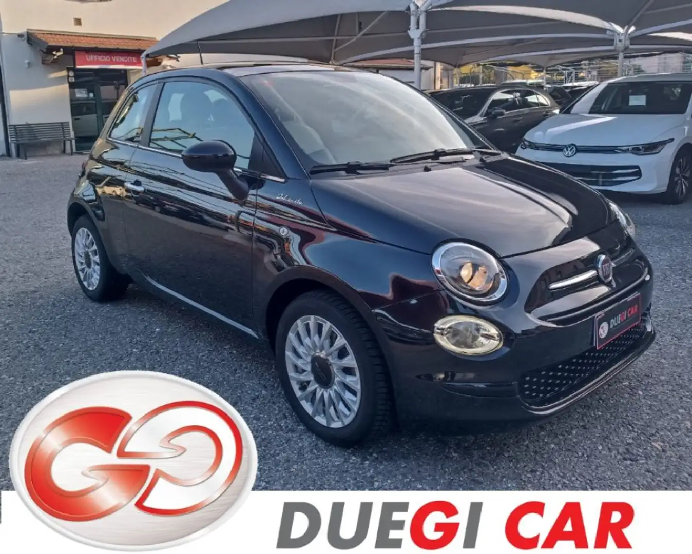 Fiat 500 1.0 Hybrid Dolcevita Noir - 1