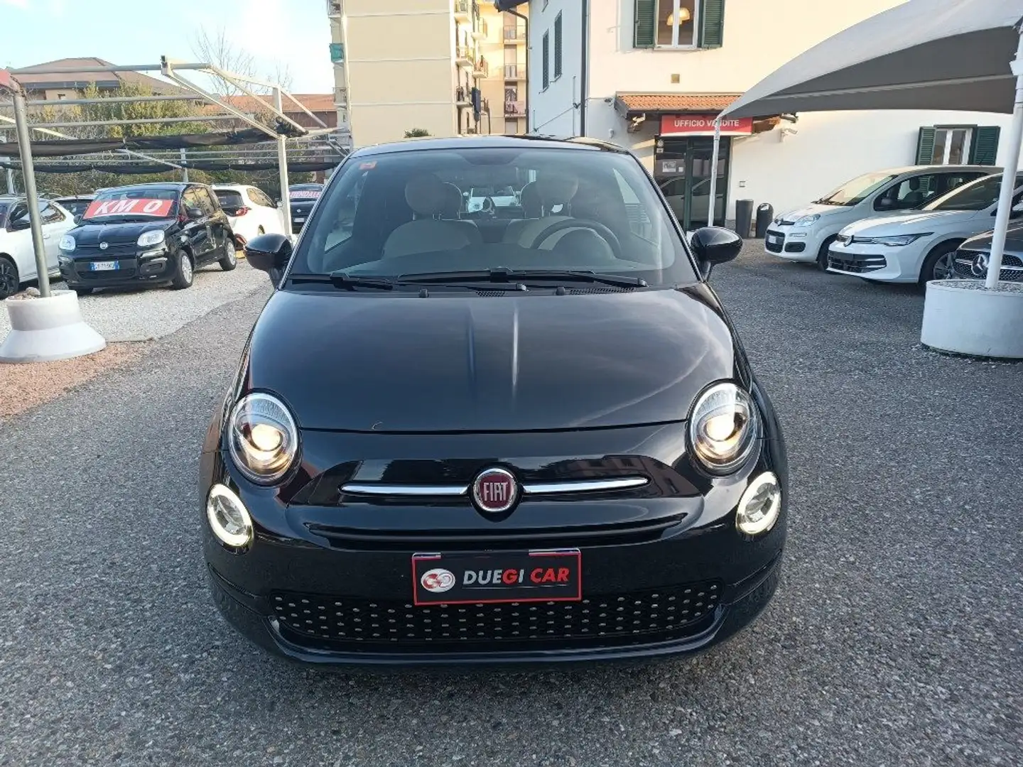 Fiat 500 1.0 Hybrid Dolcevita Noir - 2