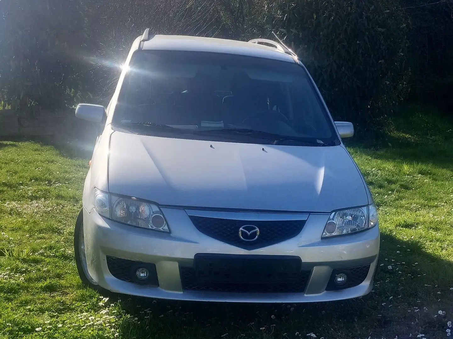 Mazda Premacy Premacy+TD+Active Argintiu - 2