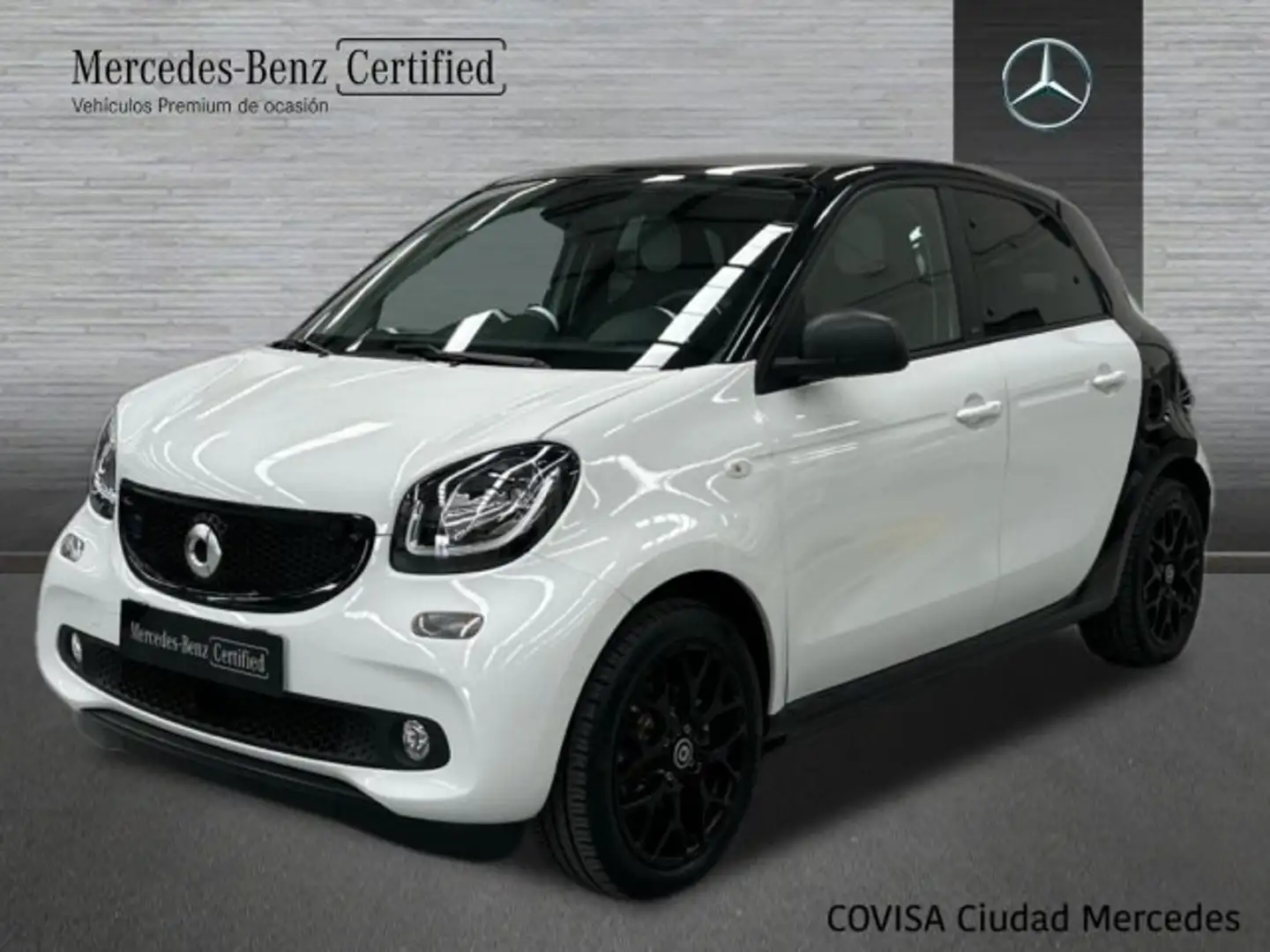 smart forFour electric drive / EQ passion - 1