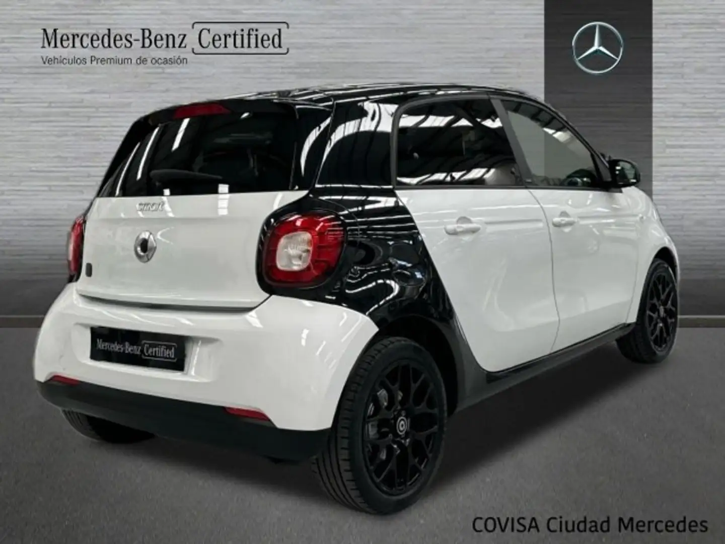 smart forFour electric drive / EQ passion - 2