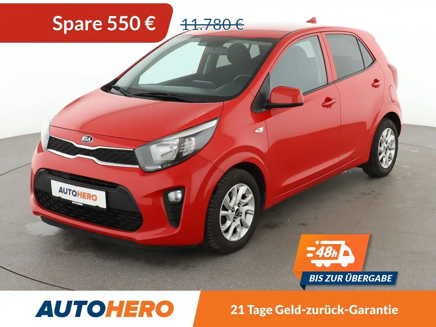 Kia Picanto 1.0 Dream Team*NAVI*CAM*SHZ*KLIMA* Rot - 1