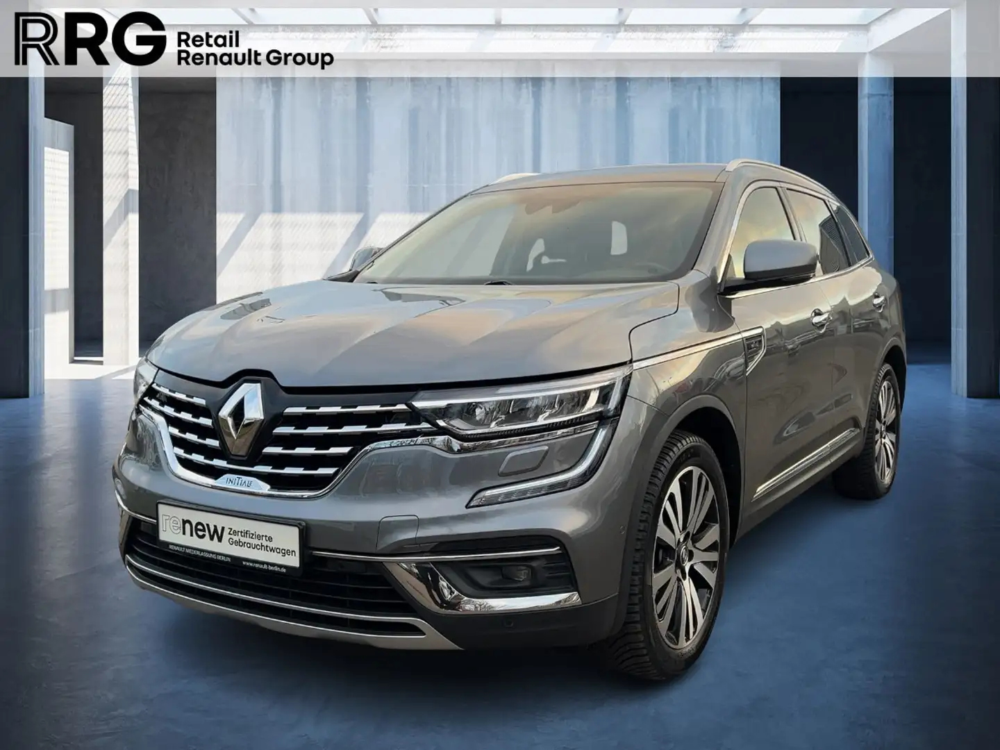 Renault Koleos 2.0 Diesel 185 Initiale Paris Automatik Grau - 1
