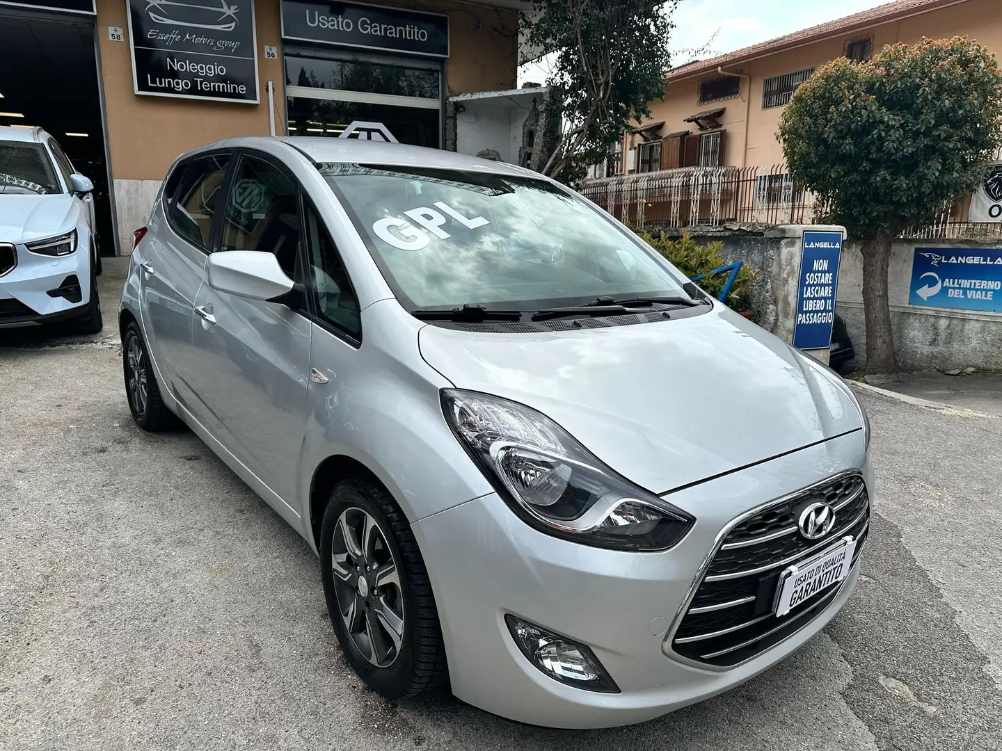 Hyundai iX20 ix20 1.6 mpi App Mode GPL Argento - 1