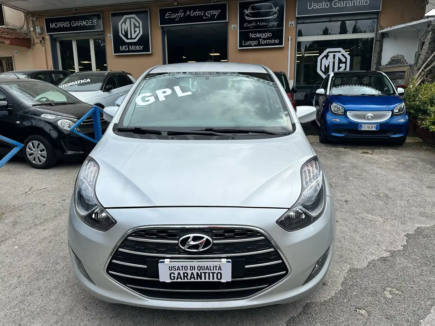 Hyundai iX20 ix20 1.6 mpi App Mode GPL Argento - 2