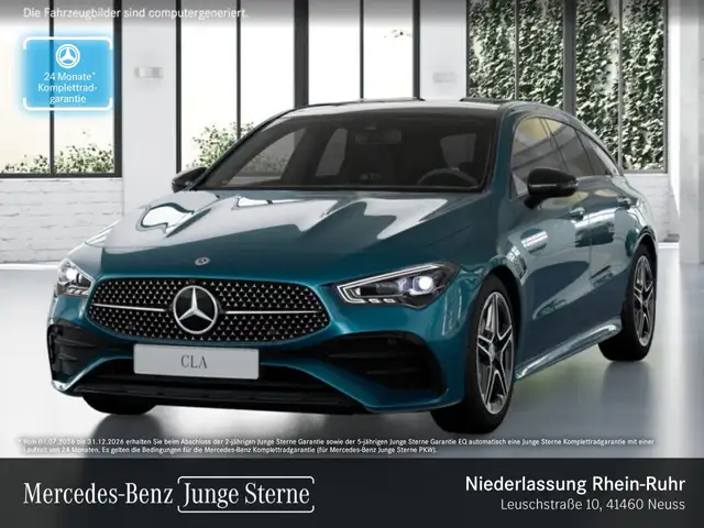 Mercedes-Benz CLA 250 e AMG+NIGHT+PANO+360°+MULTIBEAM+BURMESTER