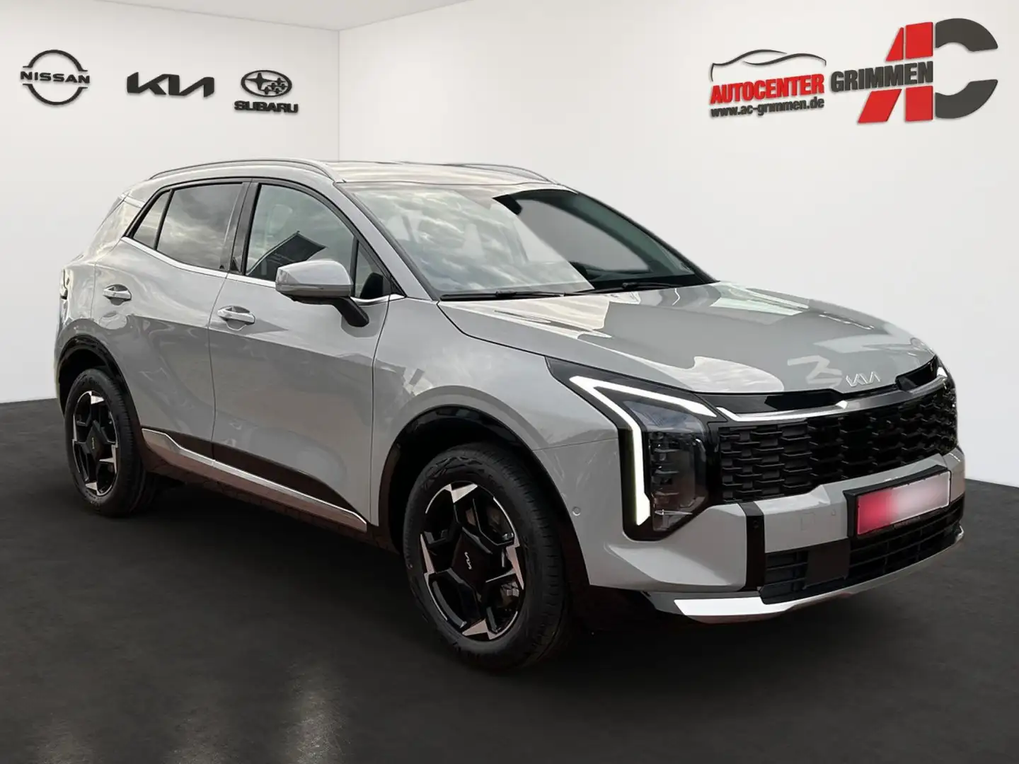 Kia Sportage SPORTAGE 1.6T HEV 2WD SPI DRIVE Grau - 2