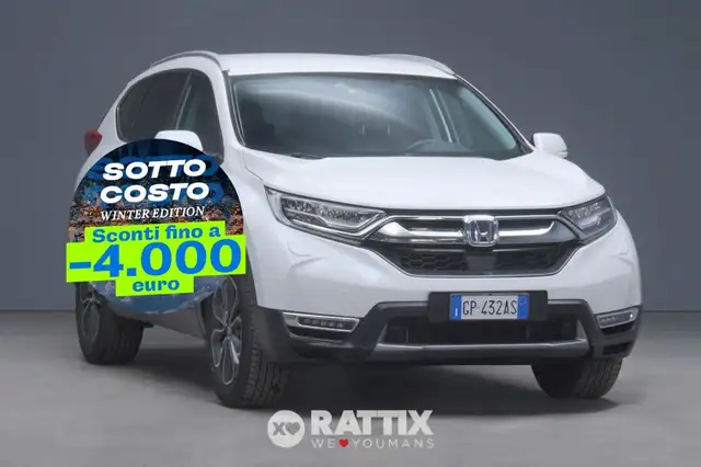 Honda CR-V 2.0 HEV Lifestyle Navi AWD e-CVT
