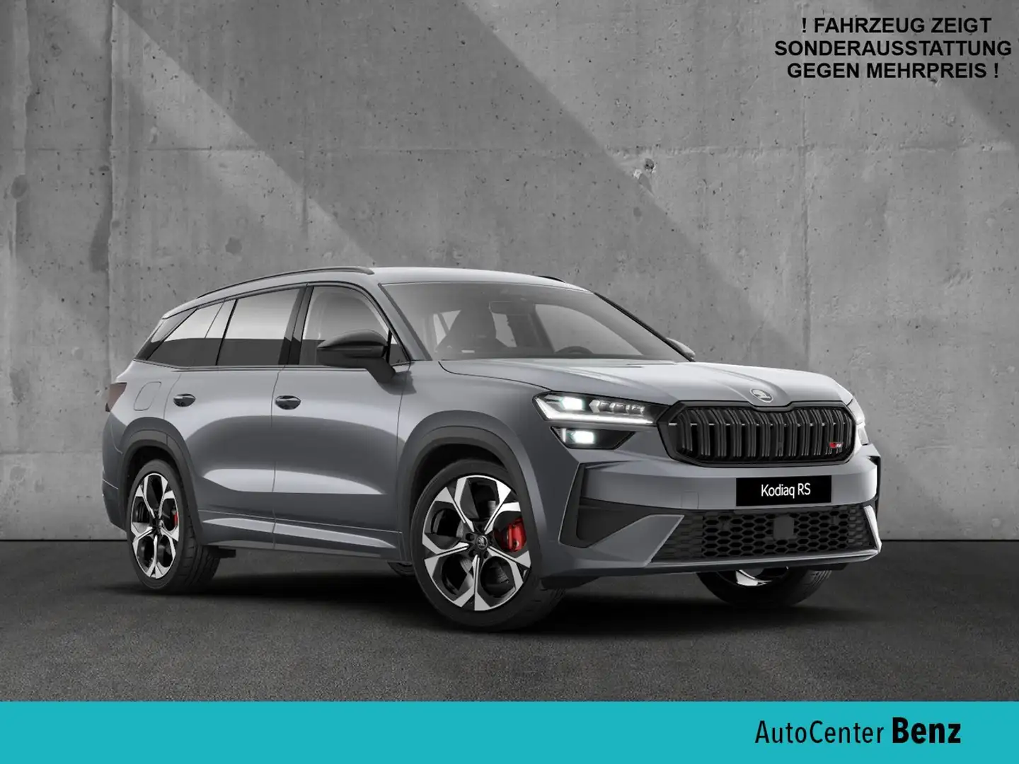 Skoda Kodiaq 2.0 TSI DSG 4x4 RS *CANTON*M-LED*DCC PLUS Klima Grau - 1