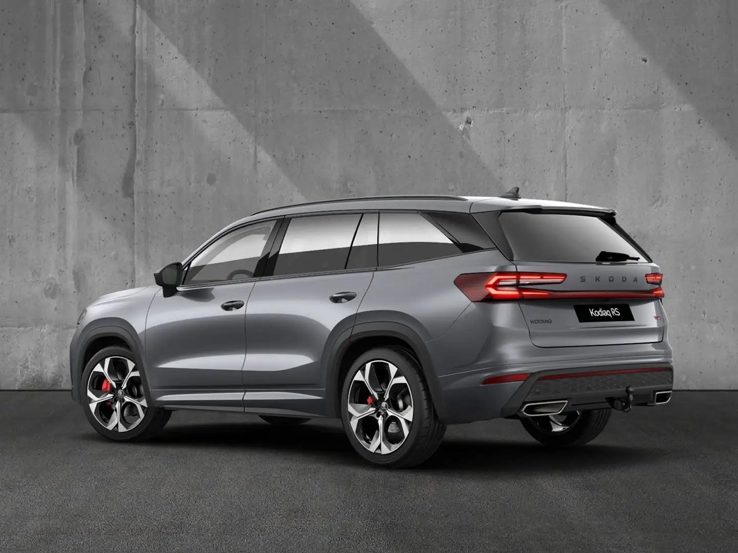 Skoda Kodiaq 2.0 TSI DSG 4x4 RS *CANTON*M-LED*DCC PLUS Klima Grau - 2