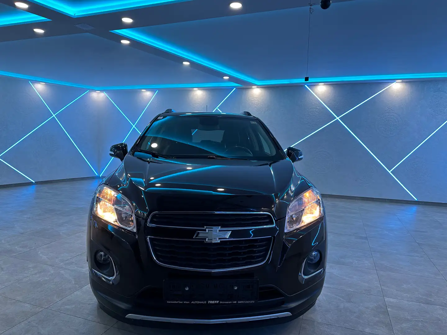 Chevrolet Trax 1,7 TD ECO LT Marrón - 2