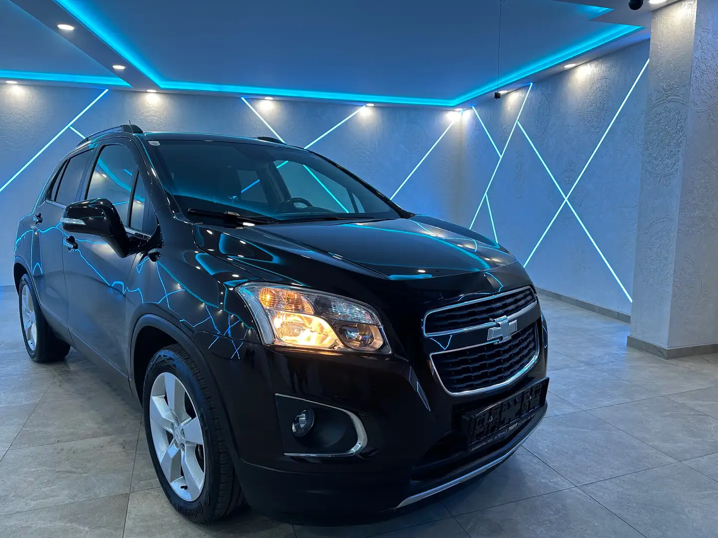 Chevrolet Trax 1,7 TD ECO LT Marrón - 1