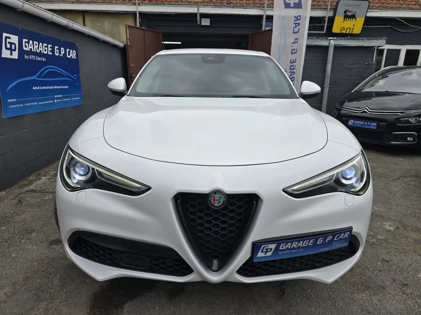 Alfa Romeo Stelvio Stelvio 2.2 MJD Sport Bianco - 2