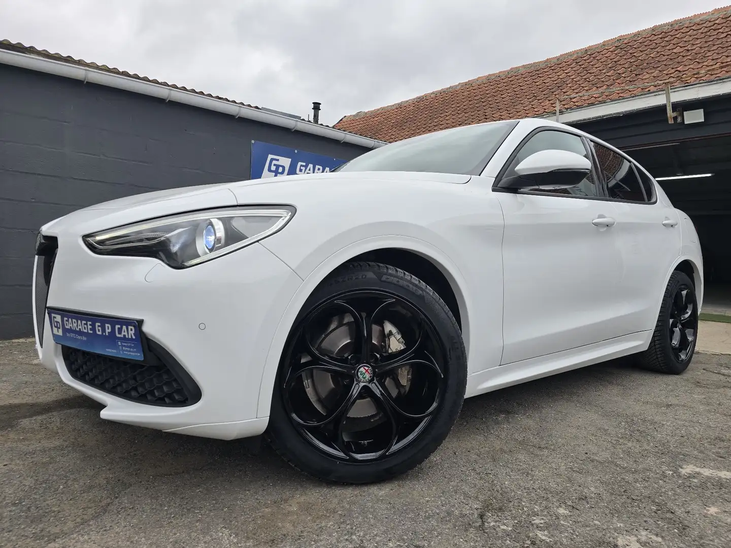 Alfa Romeo Stelvio Stelvio 2.2 MJD Sport Bianco - 1